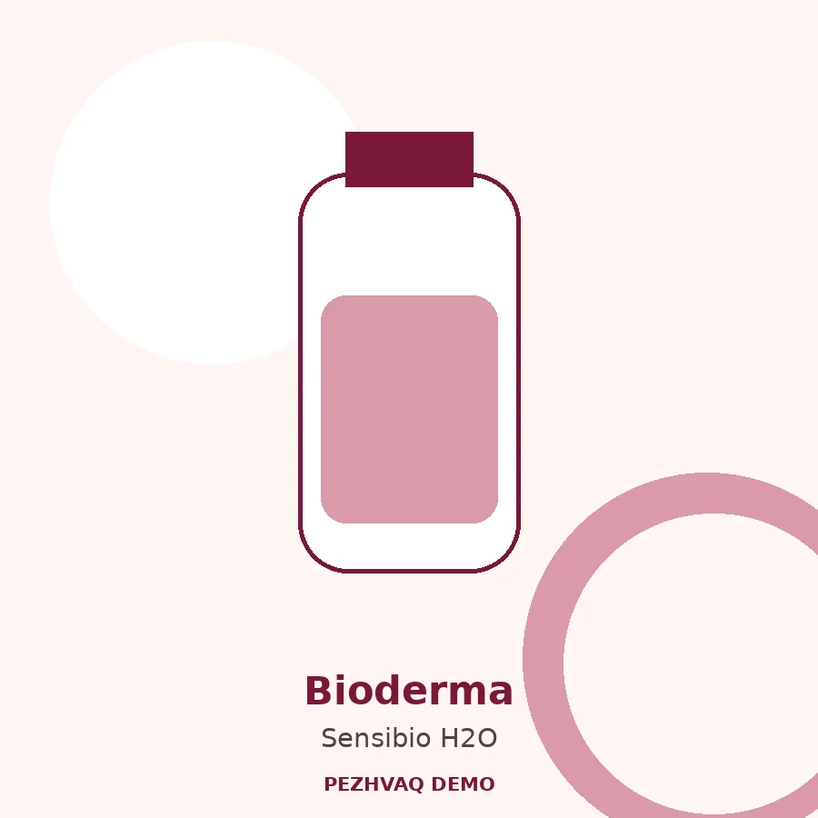 [DEMO] تصویر نمایشی Bioderma Sensibio H2O 500ml