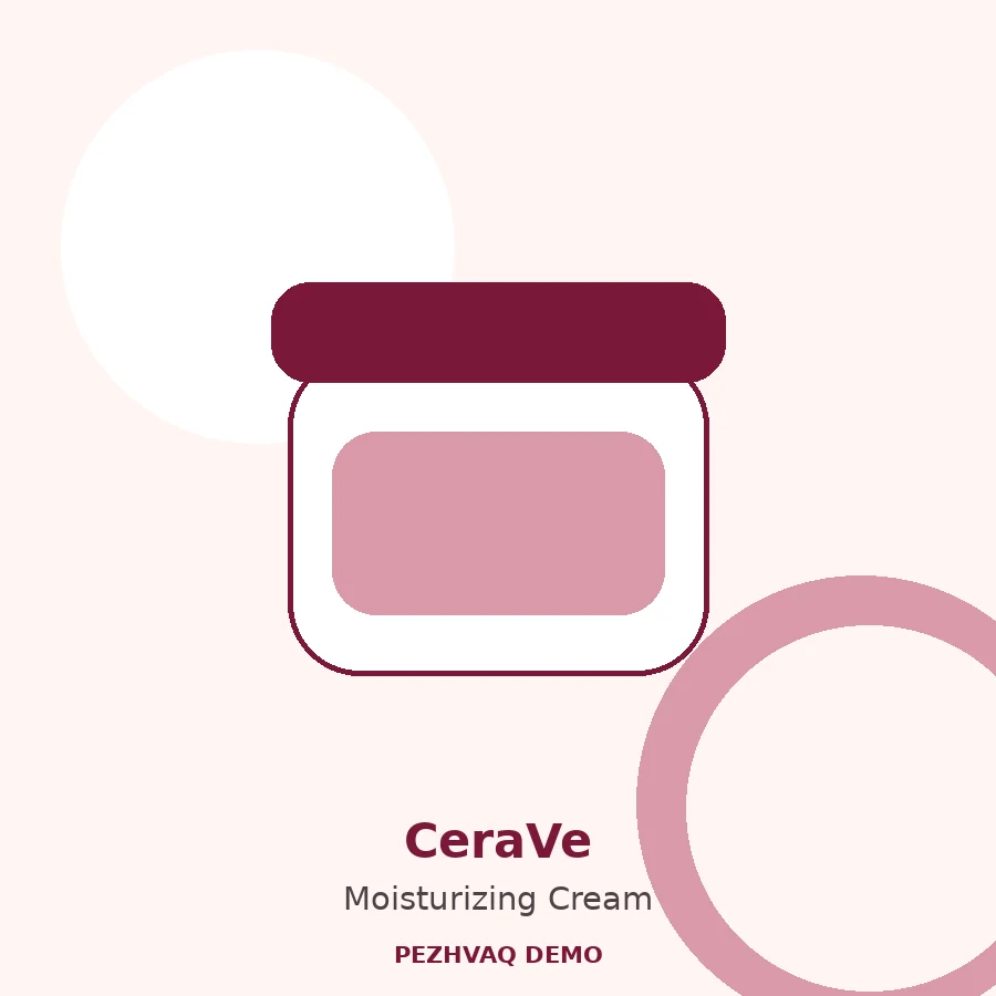 [DEMO] تصویر نمایشی CeraVe Moisturizing Cream 454g