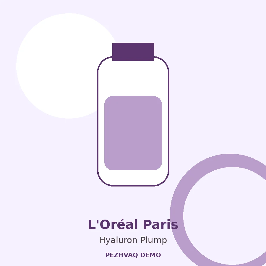 [DEMO] تصویر نمایشی L'Oréal Elseve Hyaluron Plump Shampoo 450ml