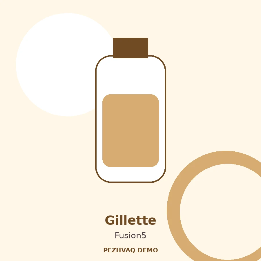 [DEMO] تصویر نمایشی Gillette Fusion5 Shaving Gel