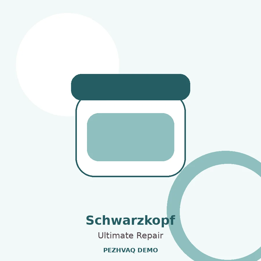 [DEMO] تصویر نمایشی Schwarzkopf Gliss Ultimate Repair Mask
