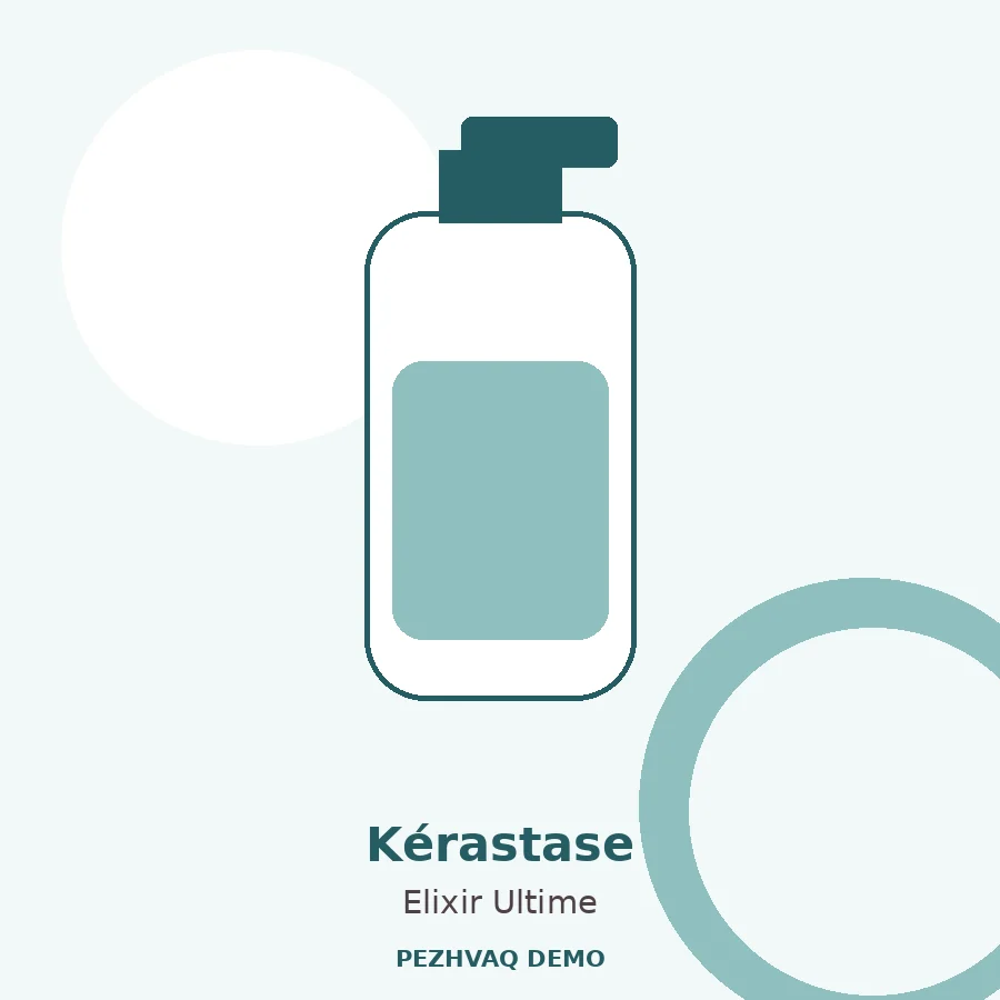 [DEMO] تصویر نمایشی Kérastase Elixir Ultime Hair Oil