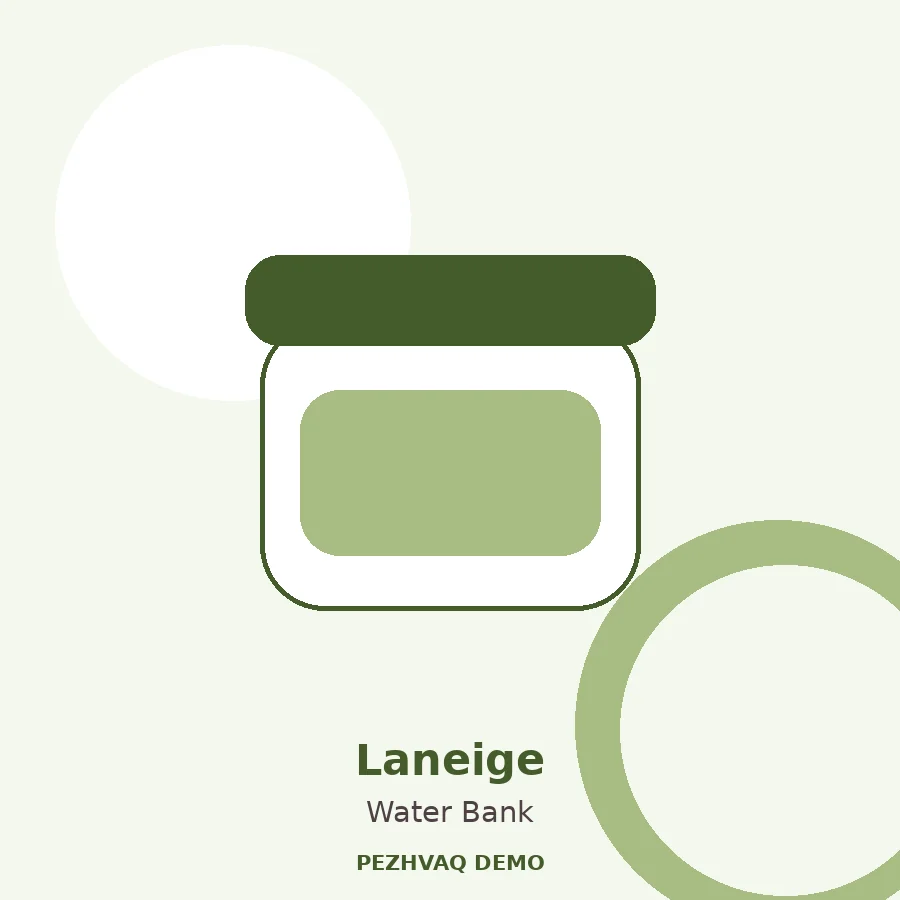 [DEMO] تصویر نمایشی Laneige Water Bank Blue Hyaluronic Cream