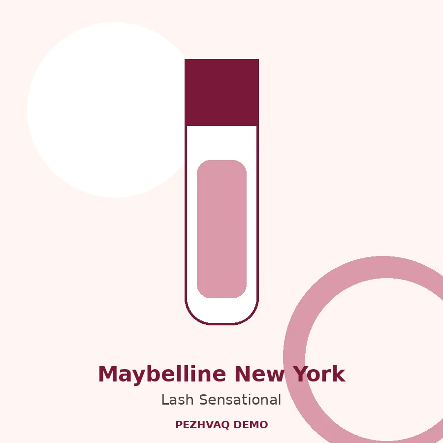 [DEMO] تصویر نمایشی Maybelline Lash Sensational Mascara