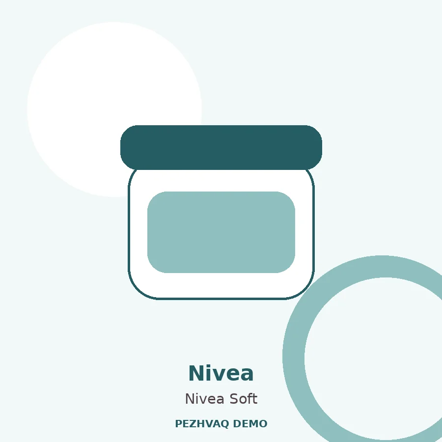 [DEMO] تصویر نمایشی Nivea Soft Moisturising Cream 200ml