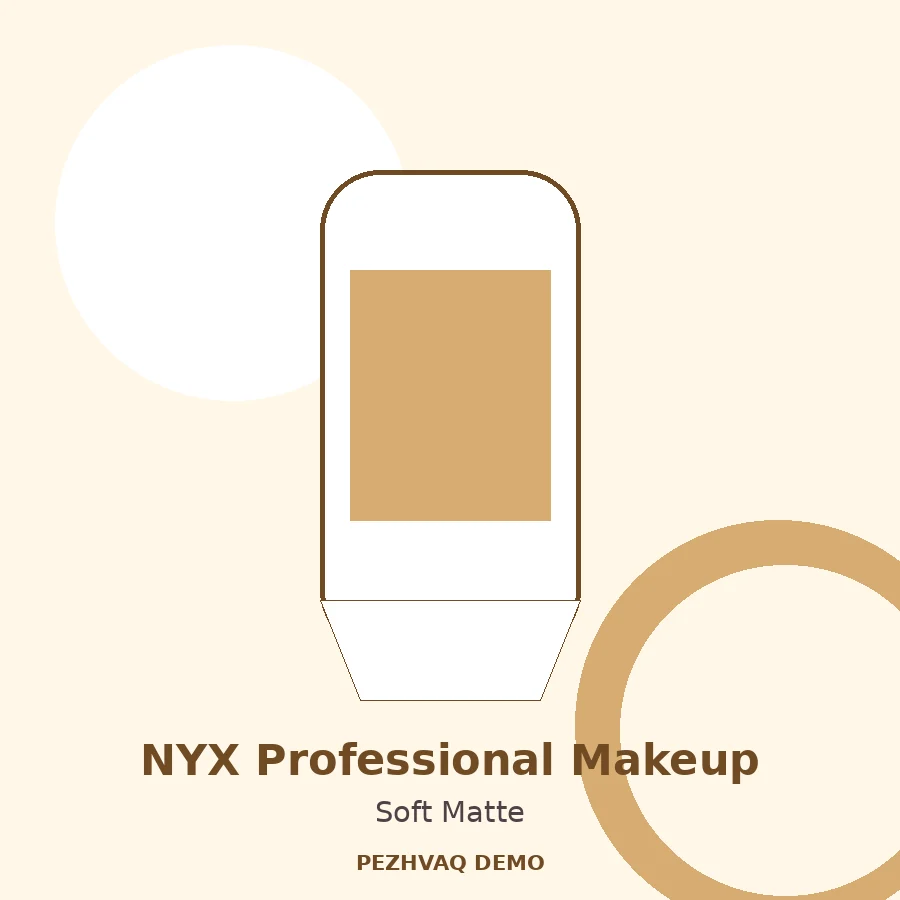 [DEMO] تصویر نمایشی NYX Soft Matte Lip Cream