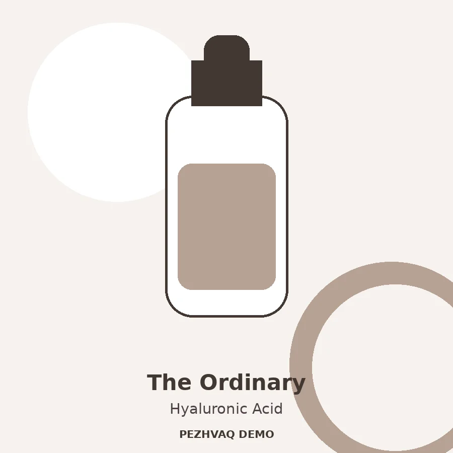[DEMO] تصویر نمایشی The Ordinary Hyaluronic Acid 2% + B5