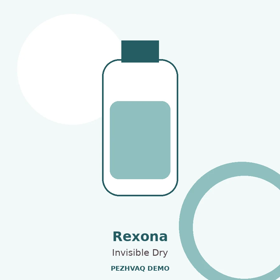 [DEMO] تصویر نمایشی Rexona Invisible Dry Antiperspirant